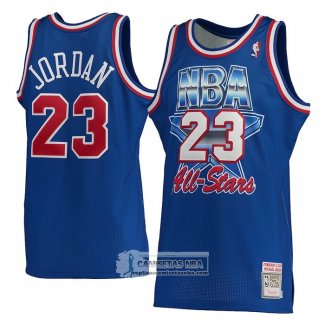 Camiseta All Star 1993 Michael Jordan Azul