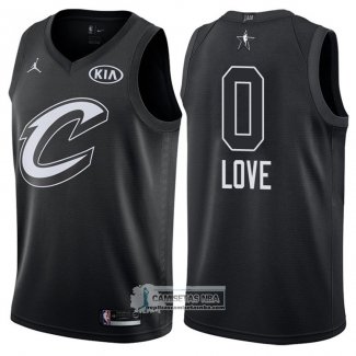 Camiseta All Star 2018 Cavaliers Kevin Love Negro