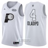 Camiseta All Star 2018 Pacers Victor Oladipo Blanco