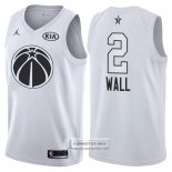 Camiseta All Star 2018 Wizards John Wall Blanco