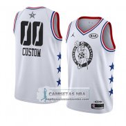 Camiseta All Star 2019 Boston Celtics Personalizada Blanco