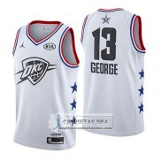 Camiseta All Star 2019 Oklahoma City Thunder Paul George Blanco