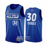 Camiseta All Star 2021 New York Knicks Julius Randle Azul