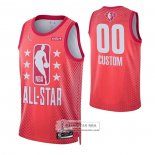 Camiseta All Star 2022 Personalizada Granate