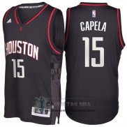 Camiseta Alternate Black Space City Rockets Capela Negro