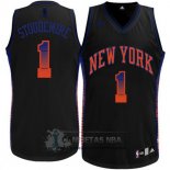 Camiseta Ambiente Knicks Stoudemire Negro