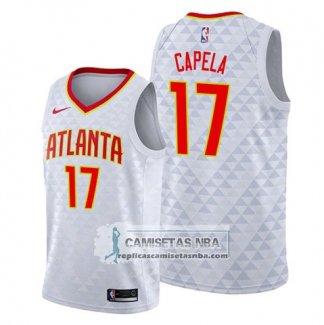 Camiseta Atlanta Hawks Clint Capela Association 2019-20 Blanco