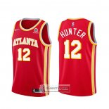 Camiseta Atlanta Hawks De'Andre Hunter Icon 2020-21 Rojo