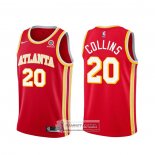 Camiseta Atlanta Hawks John Collins Icon 2020-21 Rojo