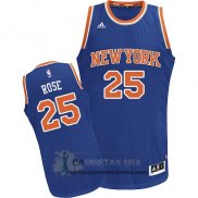 Camiseta Autentico Knicks Rose Azul