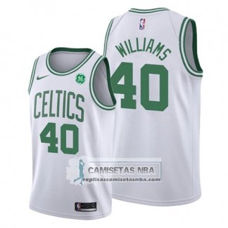 Camiseta Boston Celtics Grant Williams Association 2019-20 Blanco