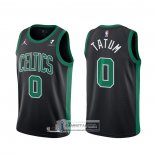 Camiseta Boston Celtics Jayson Tatum Statement 2021-22 Negro