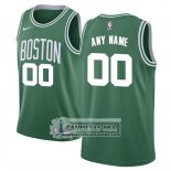 Camiseta Boston Celtics Personalizada Icon 2017-18 Verde