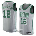 Camiseta Boston Celtics Terry Rozier Iii Ciudad 2018 Gris