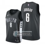 Camiseta Brooklyn Nets Deandre Jordan Statement Negro