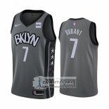 Camiseta Brooklyn Nets Kevin Durant Statement 2019-20 Gris