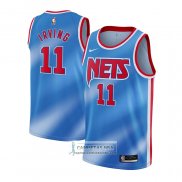 Camiseta Brooklyn Nets Kyrie Irving Classic 2020-21 Azul