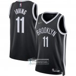 Camiseta Brooklyn Nets Kyrie Irving NO 11 Icon 2021-22 Negro