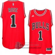 Camiseta Bulls Rose Rojo