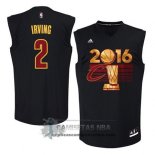 Camiseta Campeon Final Cavaliers Irving 2016 Negro