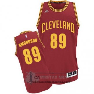 Camiseta Cavaliers Amundson 2015 Rojo