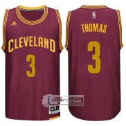 Camiseta Cavaliers Isaiah Thomas Road 2017-18 Rojo