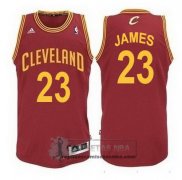 Camiseta Cavaliers James Rojo