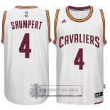 Camiseta Cavaliers Shumpert 2015 Blanco