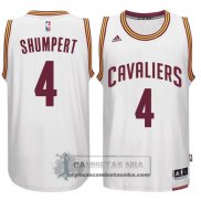 Camiseta Cavaliers Shumpert 2015 Blanco