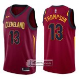 Camiseta Cavaliers Tristan Thompson Swingman Icon 2017-18 Rojo