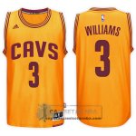 Camiseta Cavaliers Williams 2015 Amarillo