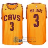 Camiseta Cavaliers Williams 2015 Amarillo