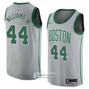 Camiseta Celtics Robert Williams Iii Ciudad 2017-18 Gris