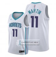 Camiseta Charlotte Hornets Cody Martin Association Blanco