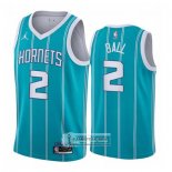 Camiseta Charlotte Hornets LaMelo Ball Icon 2020-21 Verde