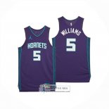 Camiseta Charlotte Hornets Mark Williams NO 5 Statement 2025-26 Violeta