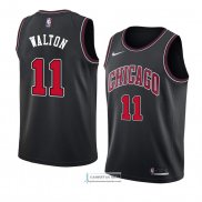 Camiseta Chicago Bulls Derrick Walton Statement 2018 Negro