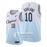 Camiseta Cleveland Cavaliers Darius Garland Earned 2019-20 Azul