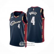 Camiseta Cleveland Cavaliers Evan Mobley NO 4 Classic 2025-26 Azul