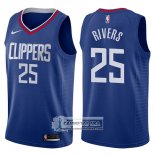 Camiseta Clippers Austin Rivers Icon 2017-18 Azul