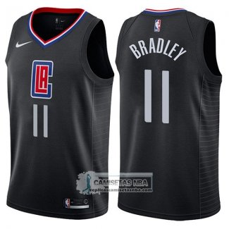 Camiseta Clippers Avery Bradley Statement 2017-18 Negro