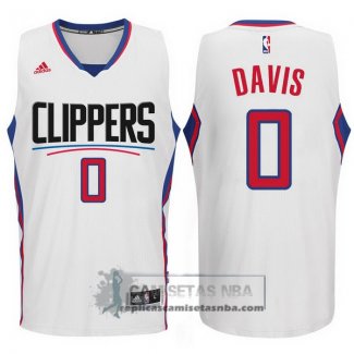 Camiseta Clippers Davis Blanco