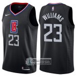 Camiseta Clippers Lou Williams Statement 2017-18 Negro