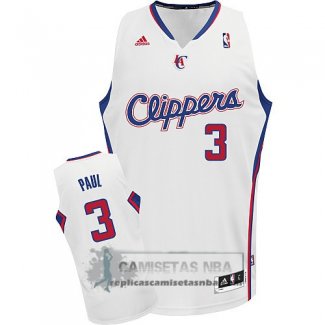 Camiseta Clippers Paul Blanco