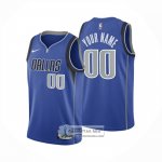 Camiseta Dallas Mavericks Personalizada Icon 2024-25 Azul