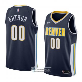 Camiseta Denver Nuggets Darrell Arthur Icon 2018 Azul