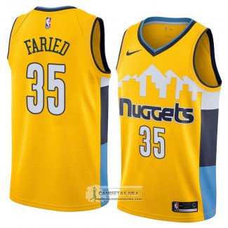 Camiseta Denver Nuggets Kenneth Faried Statement 2018 Amarillo