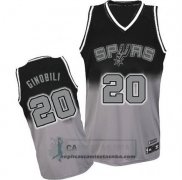 Camiseta Desvanecida Moda Ginobili Gris