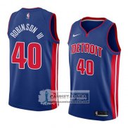 Camiseta Detroit Pistons Glenn Robinson Iii Icon 2018 Azul