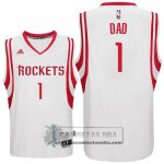Camiseta Dia del Padre Rockets Dad Blanco